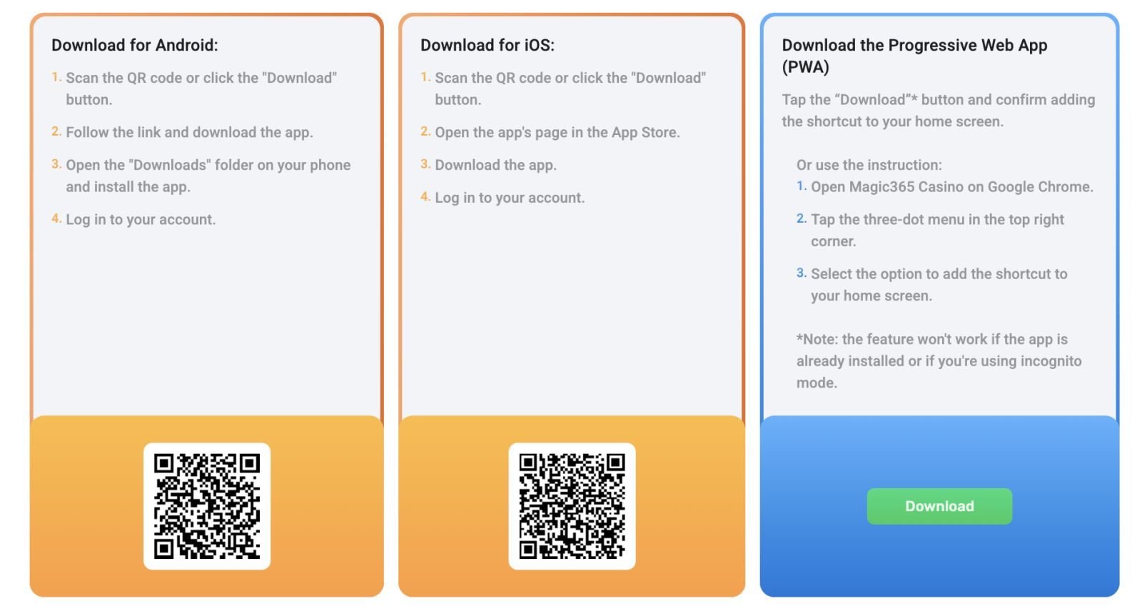 magic365 mobile app