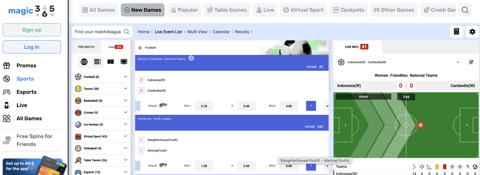 magic365 offers magic365 offers