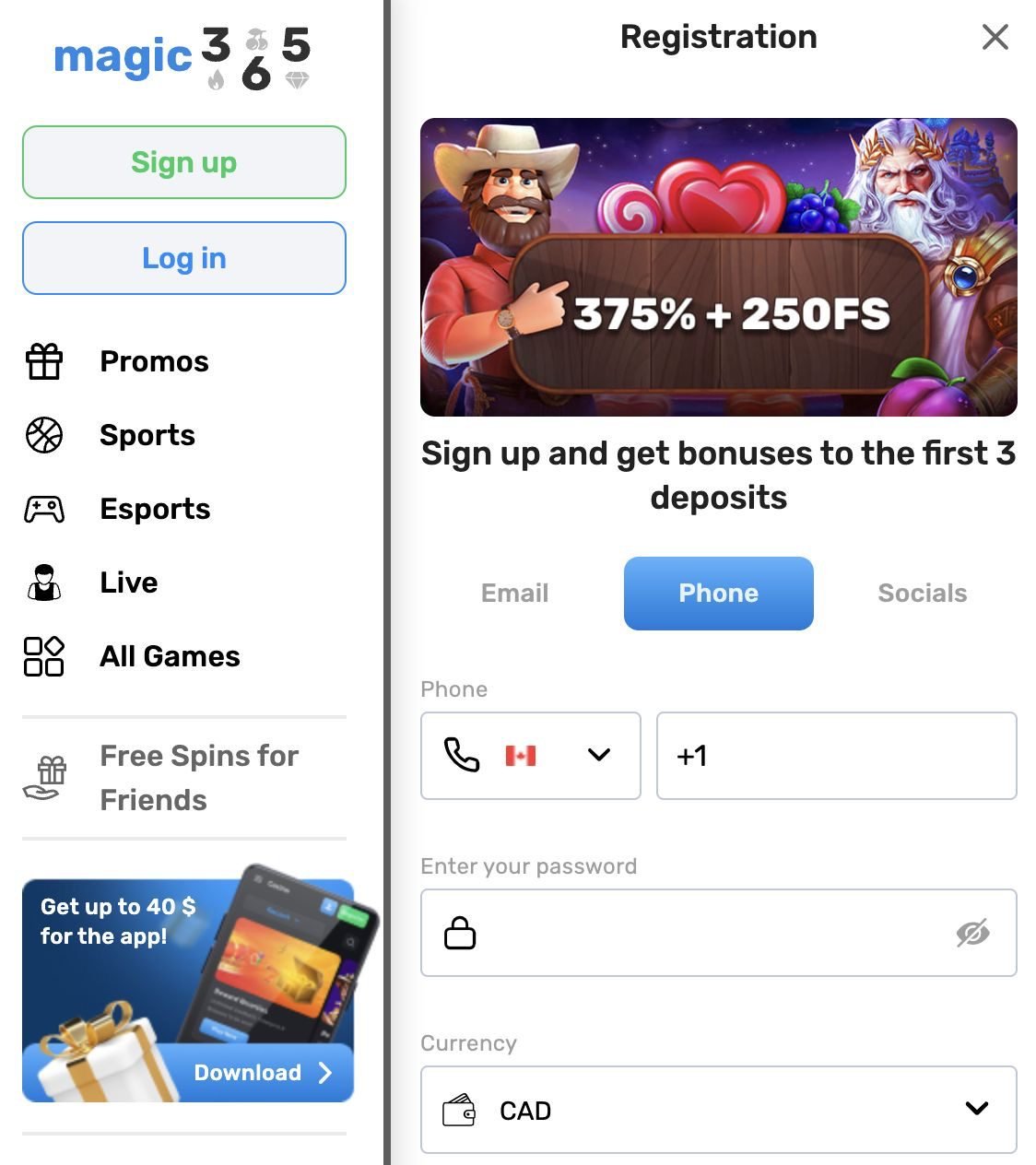 Magic365 Casino Canada Magic365 Casino Canada